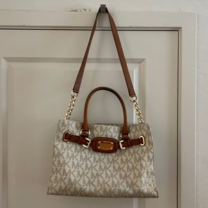 Michael Kors large tote bag, used condition